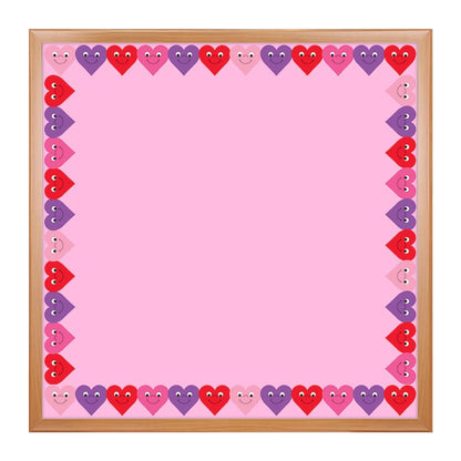 Happy Hearts Classroom Border