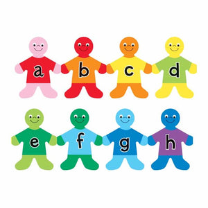 Lowercase Alphabet Kids Border