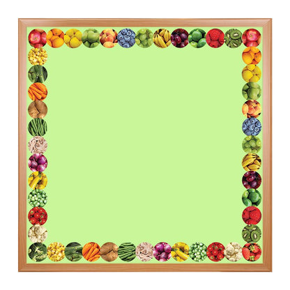 Fruits & Veggies Border