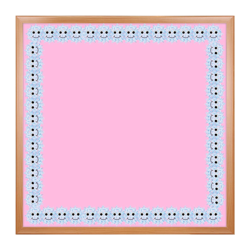 Happy Snowflakes Classroom Border