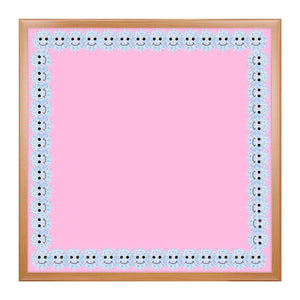 Happy Snowflakes Classroom Border