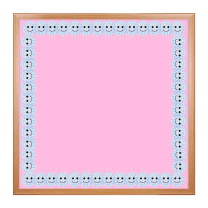 Happy Snowflakes Classroom Border