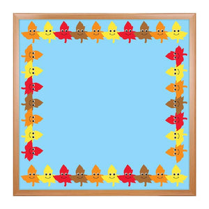 Happy Leaves Classroom Border