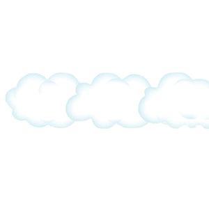 Clouds Border