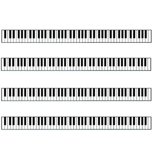 Piano Classroom Border