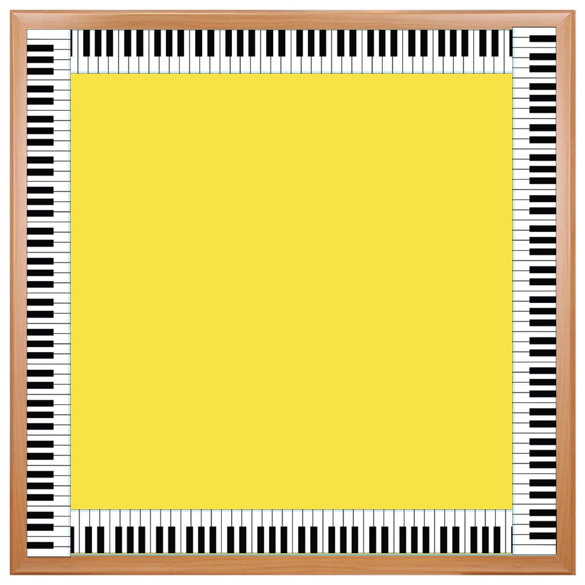 Piano Classroom Border