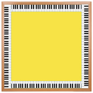 Piano Classroom Border