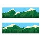 Mountains Classroom Border