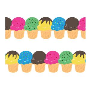 Ice Cream Classroom Border