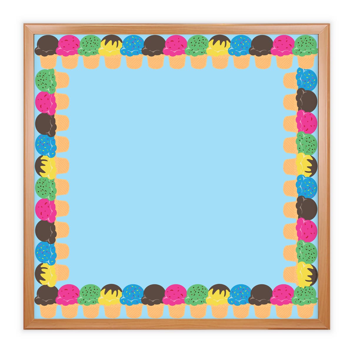 Ice Cream Classroom Border