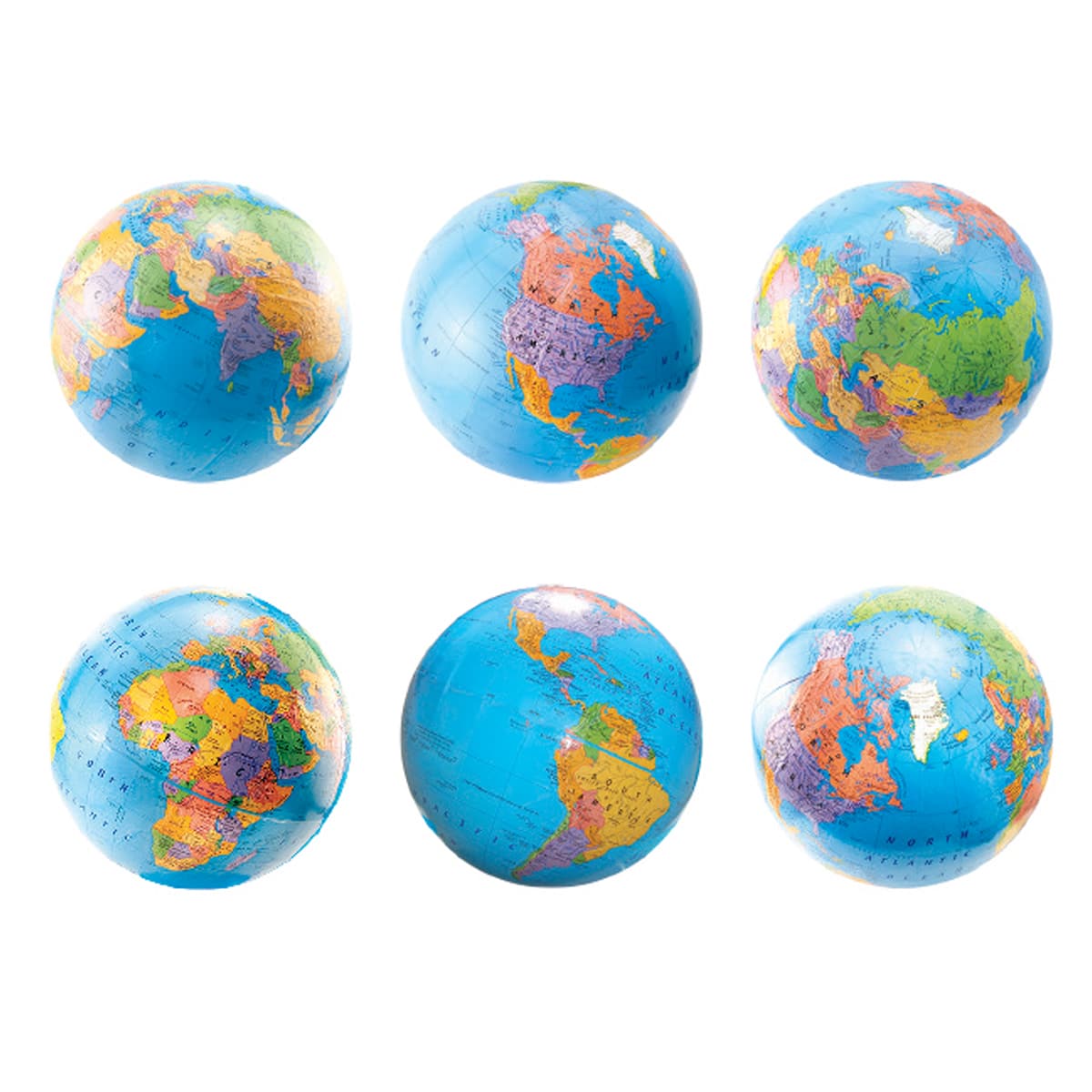 Globe Classroom Accents, 6-Inch