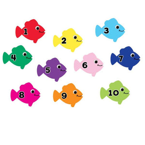 Counting Fish Accents, 7.5-Inch, 30 Pcs.