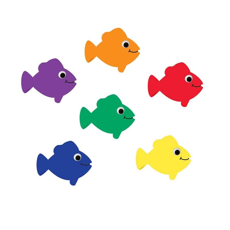 Fish Accents, 7.5-Inch, 30 Pcs