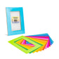 Specialty Bright Paper Frames, 10-12 Colors