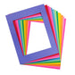 Specialty Bright Paper Frames, 10-12 Colors