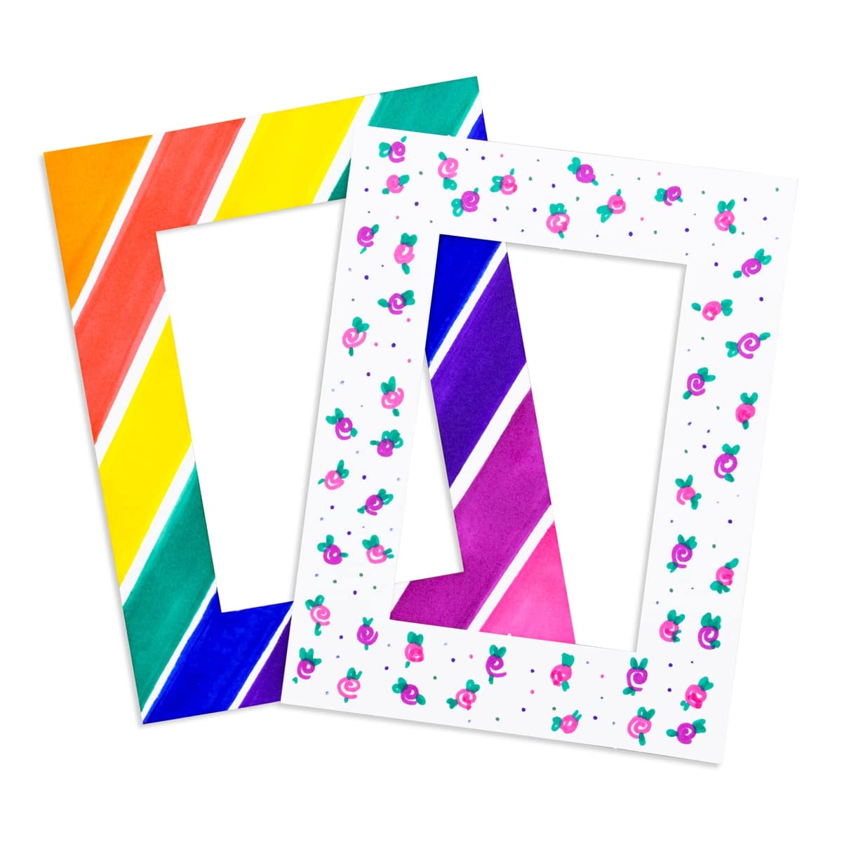 White Paper Frames