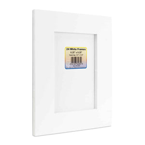 White Paper Frames