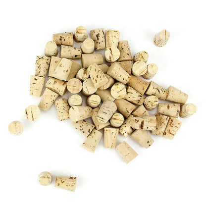 Cork Stoppers - 1.5 Inch - 5 Pcs