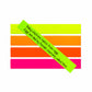 Fluorescent Sentence Strips - 3" x 22" - Card Stock