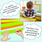 Fluorescent Sentence Strips - 3" x 22" - Card Stock