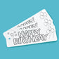 Bookmarks - Happy Birthday