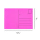 Make & Mail - Colorful Blank Postcards - 4x5.5-Inch