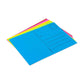 Make & Mail - Colorful Blank Postcards - 4x5.5-Inch