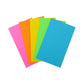 Bright Blank Flashcards (100 per pack)