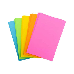 Bright Blank Flashcards (100 per pack)