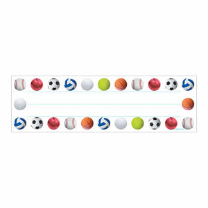 Sports Ball Name Plates (36 ct.)