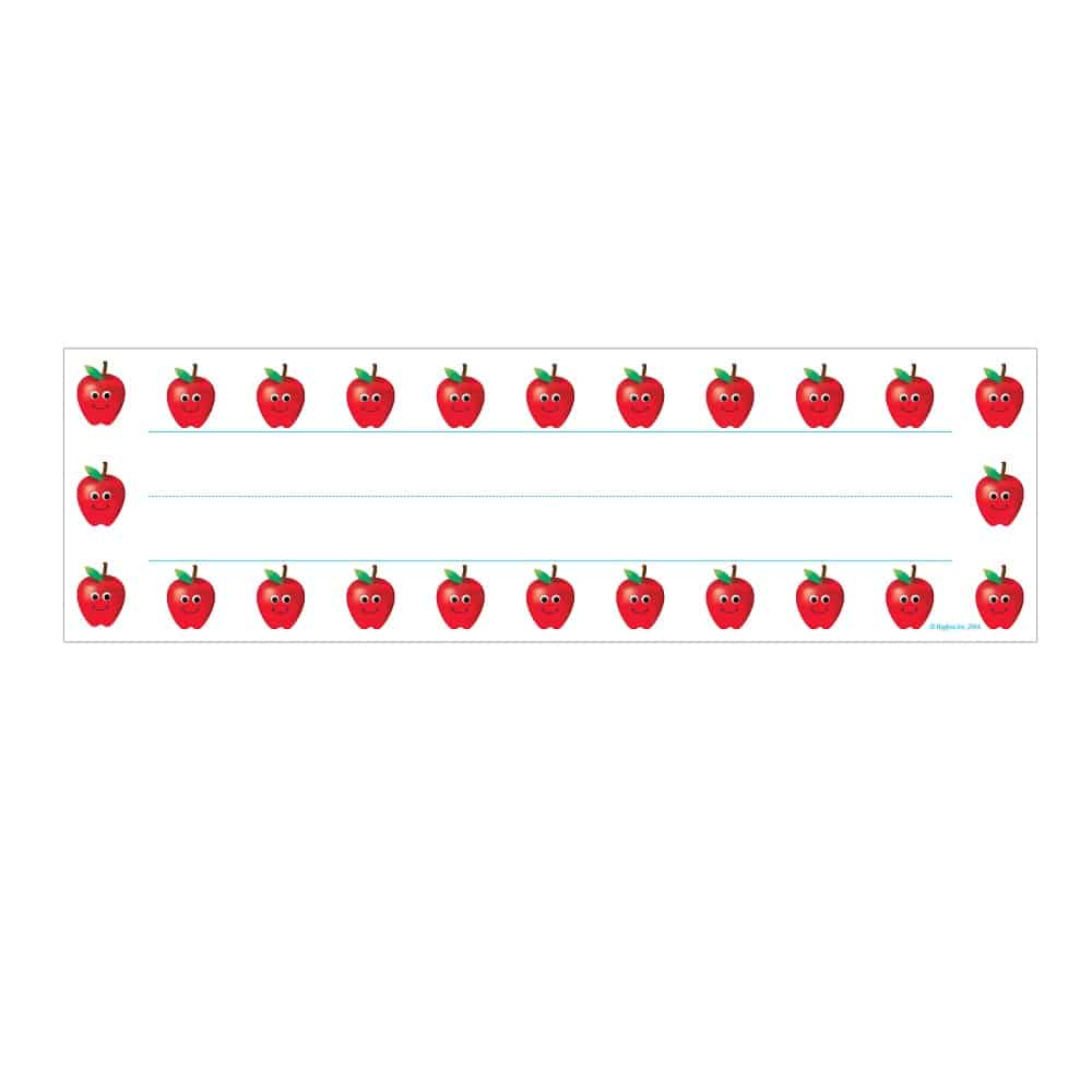 Happy Apples Name Plates (36 ct.)