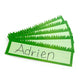 Green Grass Die-Cut Name Plates (30 ct.)