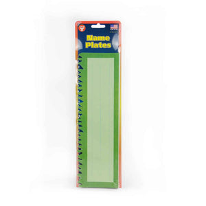 Green Grass Die-Cut Name Plates (30 ct.)