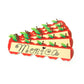 Die-Cut Red Apple Name Plates (30 ct.)