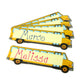 School Bus Die-Cut Name Plates (30 ct.)