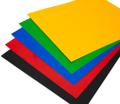 Colored Poster Boards