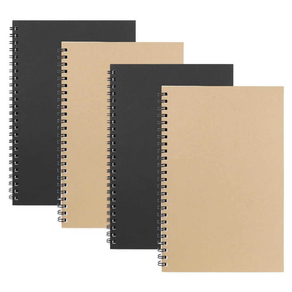 Blank Spiral Notebooks