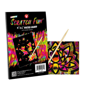 Scratch Fun Scratch-Art