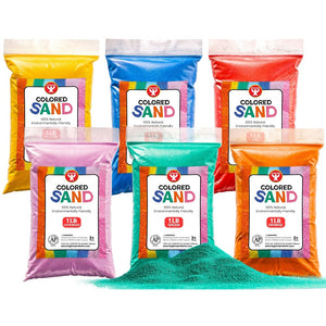 Colored Sand