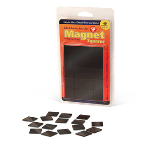 Self Adhesive Magnetic Squares