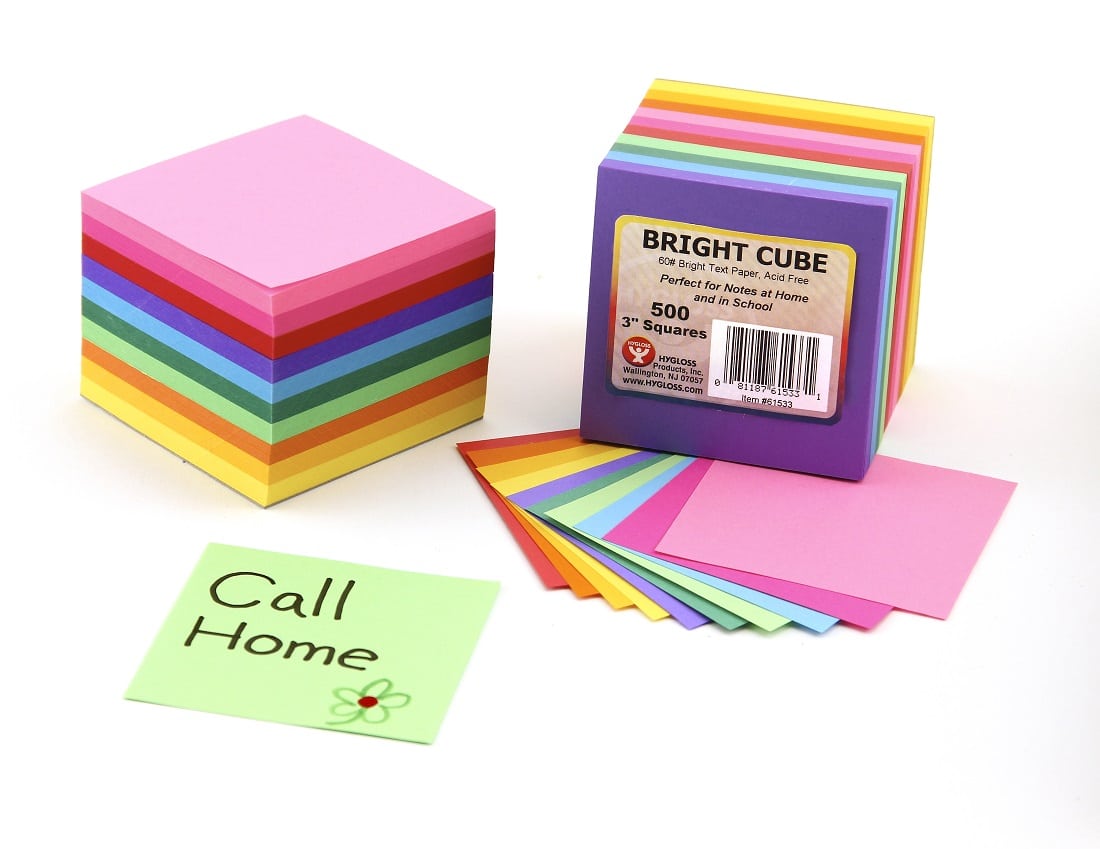 Bright Cube Pad