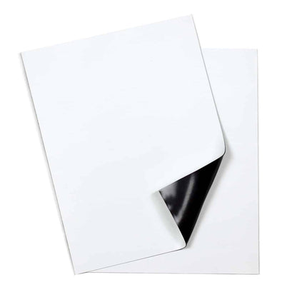 Magnetic Sheets, 25 mil, 8.5 x 11-Inch