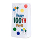 Happy 100th Day Paper Bags