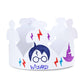 White Paper Crowns - 24 Pcs