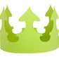 Bright Paper Crowns - 4 Assorted Colors (24 Ct.)