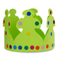 Bright Paper Crowns - 4 Assorted Colors (24 Ct.)