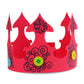 Bright Paper Crowns - 4 Assorted Colors (24 Ct.)