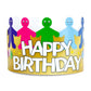 Happy Birthday Crowns (24 ct.)