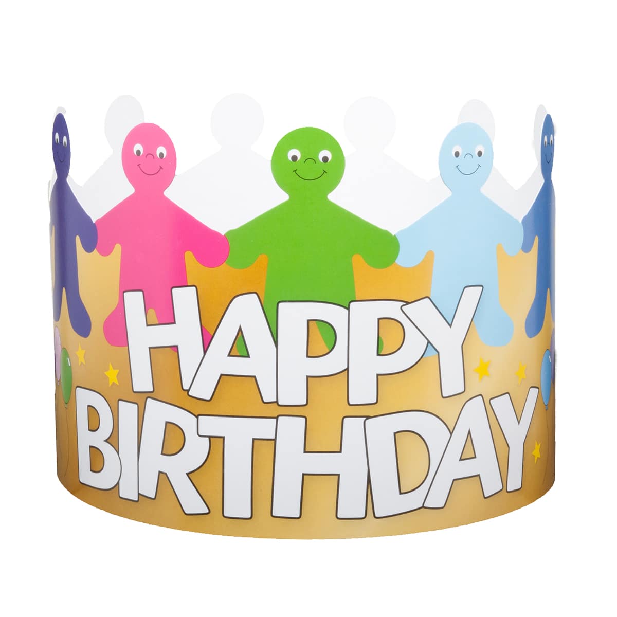 Happy Birthday Crowns (24 ct.)