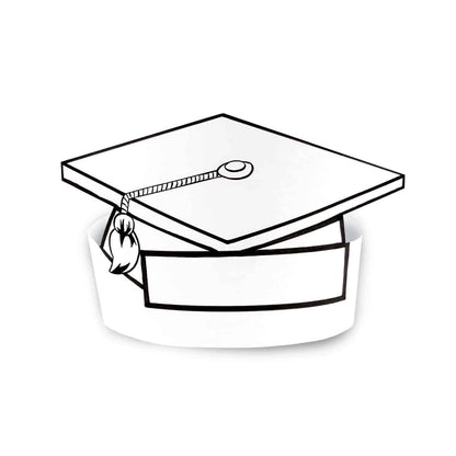 Color Your Own Grad Cap